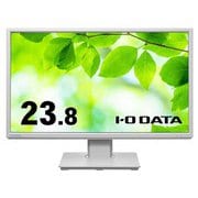 ワイド液晶ディスプレイ/23.8型/1920×1080/広視野角ADSパネル/非光沢/フリースタイルスタンド ホワイト 5年保証 LCD-DF241EDW-F
