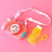 50943 バブルカメラ ピンク [水物玩具]