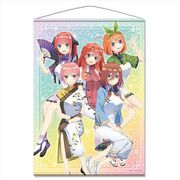 五等分の花嫁∬ B1タペストリー 一花＆二乃＆三玖＆四葉＆五月 [キャラクターグッズ]