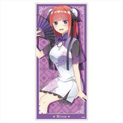 五等分の花嫁∬ キャラクター大判タオル B 中野二乃 [キャラクターグッズ]