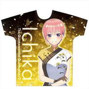 五等分の花嫁∬ フルグラフィックTシャツ A 中野一花 [キャラクターグッズ]