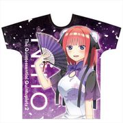 五等分の花嫁∬ フルグラフィックTシャツ B 中野二乃 [キャラクターグッズ]