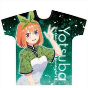 五等分の花嫁∬ フルグラフィックTシャツ D 中野四葉 [キャラクターグッズ]