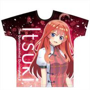五等分の花嫁∬ フルグラフィックTシャツ E 中野五月 [キャラクターグッズ]