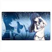 魔法科高校の劣等生 来訪者編 キャラクターラバーマット A 司波深雪/水着 [キャラクターグッズ]