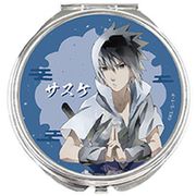 NARUTO -ナルト- PALE TONE series コンパクトミラー 結印 Ver. うちはサスケ [キャラクターグッズ]