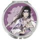 NARUTO -ナルト- PALE TONE series コンパクトミラー 結印 Ver. 日向ネジ [キャラクターグッズ]