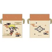NARUTO -ナルト- ぷにキャラ 巾着 結印 Ver. うずまきナルト [キャラクターグッズ]