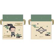 NARUTO -ナルト- ぷにキャラ 巾着 結印 Ver. 奈良シカマル [キャラクターグッズ]