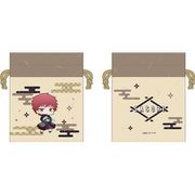 NARUTO -ナルト- ぷにキャラ 巾着 結印 Ver. サソリ [キャラクターグッズ]