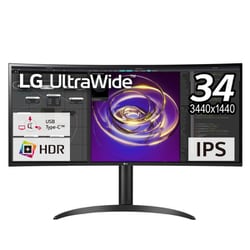 ヨドバシ.com - LGエレクトロニクス 34型 21：9 3440×1440曲面型