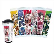 戦姫絶唱シンフォギアXV メタリックタンブラー 集合 [キャラクターグッズ]