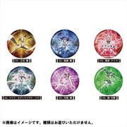 戦姫絶唱シンフォギアXV メタリック缶バッジ 第1弾 1個 [コレクショントイ]