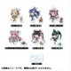 戦姫絶唱シンフォギアXV まるっとスタンドキーホルダー 第1弾 1個 [コレクショントイ]