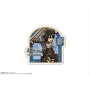 進撃の巨人 The Final Season ぺたまにあ M ステッカー （2）ミカサ [キャラクターグッズ]