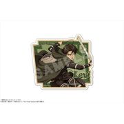 進撃の巨人 The Final Season ぺたまにあ M ステッカー （4）リヴァイ [キャラクターグッズ]