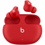 Beats Studio Buds（ビーツ スタジオ バッズ） ワイヤレスノイズキャンセリングイヤフォン Beatsレッド [MJ503PA/A]