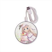 キャラクターグッズ 劇場版 クドわふたー ワイヤレス充電器 能美クドリャフカ
