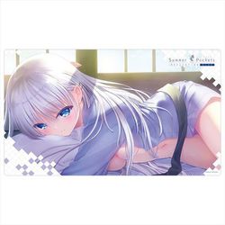サマーポケッツ 鳴瀬しろは 　マットカーテン魂 サマポケ Summer Pockets REFLECTION BLUE]ラバーマット（鳴瀬しろは／Sound）