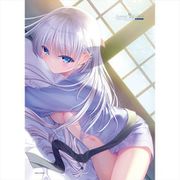 Summer Pockets REFLECTION BLUE B2タペストリー 鳴瀬しろは/添い寝 [キャラクターグッズ]
