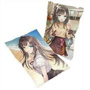 教え子に脅迫されるのは犯罪ですか？ まくらカバー 筒隠星花 [キャラクターグッズ]