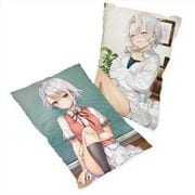 教え子に脅迫されるのは犯罪ですか？ まくらカバー 鶉野冬燕 [キャラクターグッズ]
