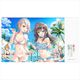 教え子に脅迫されるのは犯罪ですか？ ラバーマット 水着 [キャラクターグッズ]