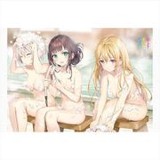 教え子に脅迫されるのは犯罪ですか？ タオルケット [キャラクターグッズ]