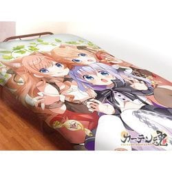 ご注文はうさぎですか？BLOOM　ココア&チノ&モカ　掛け布団カバー ヨドバシ.com - カーテン魂 キャラクターグッズ ご注文はうさぎ
