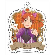 ヘタリア World★Stars アクリルキーホルダー 不思議の国のアリスver. （1）イタリア [キャラクターグッズ]