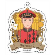 ヘタリア World★Stars アクリルキーホルダー 不思議の国のアリスver. （2）ドイツ [キャラクターグッズ]