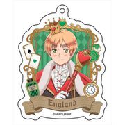 ヘタリア World★Stars アクリルキーホルダー 不思議の国のアリスver. （5）イギリス [キャラクターグッズ]