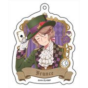 ヘタリア World★Stars アクリルキーホルダー 不思議の国のアリスver. （6）フランス [キャラクターグッズ]