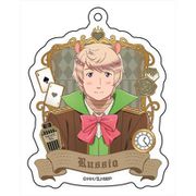ヘタリア World★Stars アクリルキーホルダー 不思議の国のアリスver. （7）ロシア [キャラクターグッズ]
