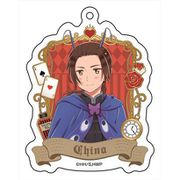 ヘタリア World★Stars アクリルキーホルダー 不思議の国のアリスver. （8）中国 [キャラクターグッズ]