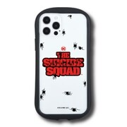 WSS-02D [ザ・スーサイド・スクワッド："極" 悪党、集結 iPhone 12 / 12 Pro対応 ハイブリッドクリアケース ロゴ]