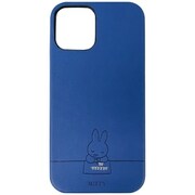 MF-180BL [ミッフィー iPhone 12/12 Pro対応 プレミアムシェルケース ブルー]