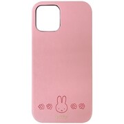 MF-180PK [ミッフィー iPhone 12/12 Pro対応 プレミアムシェルケース ピンク]