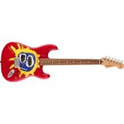 FENDER (フェンダー) 3FENDER (フェンダー) th Anniversary ScreMadelica Stratocaster(R), Pau Ferro Fingerboard, Custom Graphic