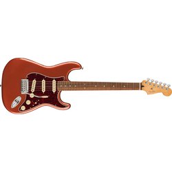 FENDER （フェンダー） Player Plus Stratocaster（R）, Pau Ferro Fingerboard, Aged Candy Apple Red