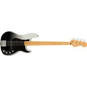 FENDER （フェンダー） Player Plus Precision Bass（R）, Maple Fingerboard, Silver Smoke