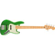 FENDER (フェンダー) Player Plus Jazz Bass(R) V, Maple Fingerboard, Cosmic Jade