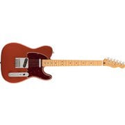 FENDER (フェンダー) Player Plus Telecaster(R), Maple Fingerboard, Aged Candy Apple Red