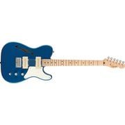 SQUIER (スクワイヤー) Paranormal Cabronita Telecaster(R) Thinline, Maple Fingerboard, Parchment Pickguard, Lake Placid Blue