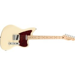 SQUIER （スクワイヤー） Paranormal Offset Telecaster（R）, Maple Fingerboard, Tortoiseshell Pickguard, Olympic White