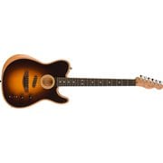FENDER （フェンダー） Acoustasonic（R） Player Telecaster（R）, Rosewood Fingerboard, Shadow Burst
