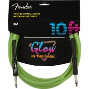 FENDER （フェンダー） Professional Glow in the Dark Cable, Green, 1FENDER （フェンダー） ’