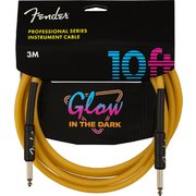FENDER （フェンダー） Professional Glow in the Dark Cable, Orange, 1FENDER （フェンダー） ’