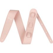 FENDER (フェンダー) Fender(R) Vegan Leather Strap, Shell Pink, 2.5”