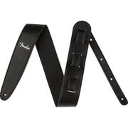 FENDER (フェンダー) Fender(R) Vegan Leather Strap, Black, 2.5”